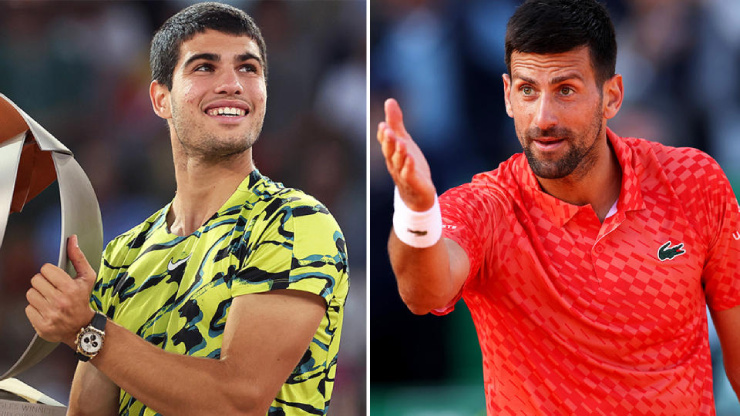 Alcaraz "hẹn" đấu Djokovic tại chung kết Rome Open 2023