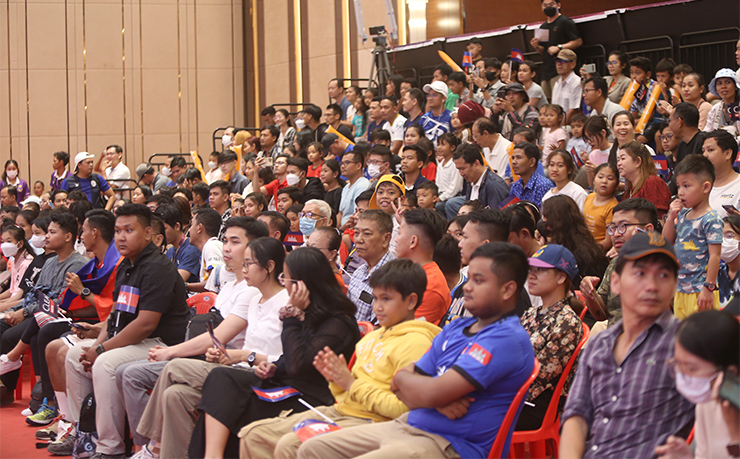 Tại SEA Games, môn võ Kun Bokator là môn thể thao mang tính bản sắc văn hoá dân tộc của Campuchia, được chủ nhà đưa vào để quảng bá cho đất nước. Chính vì vậy những màn tranh tài của bộ môn này thu hút một lượng khán giả lớn, lấp kín các khán đài.