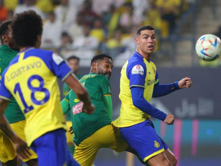 Ronaldo và các đồng đội Al Nassr tiếp tục có một buổi tối bực dọc, nhất là trong hiệp 2