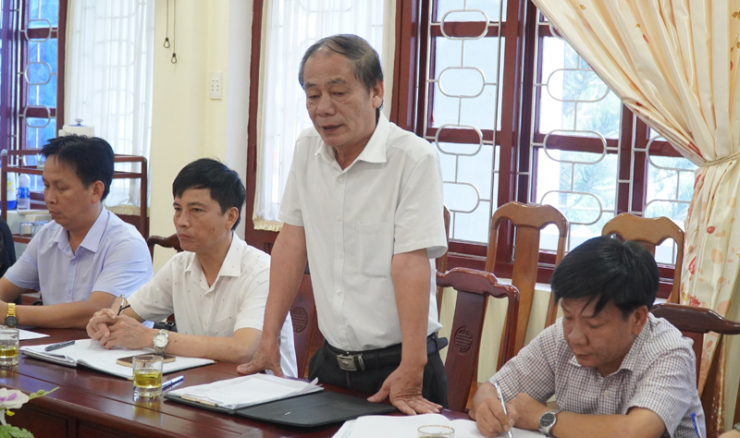 Giám đốc Công ty CP nước khoáng Bang - cho rằng vụ con đỉa trong bình nước là do kẻ xấu phá hoại