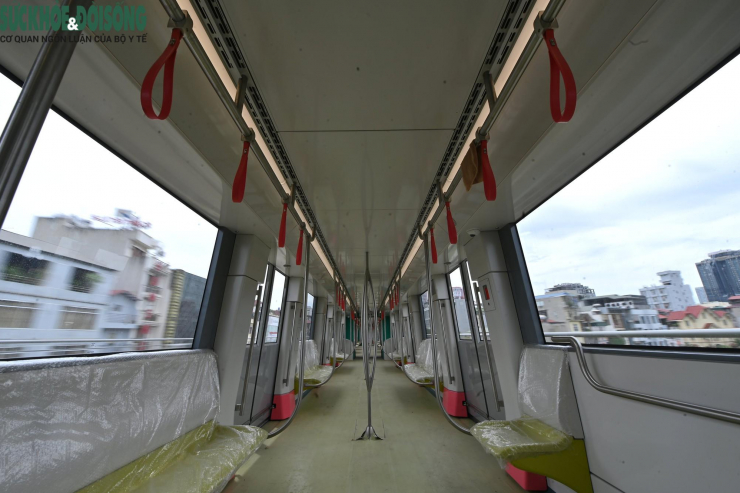 Tuyến metro Nhổn - ga Hà Nội đợt chạy thử nghiệm cuối năm 2022 ghi nhận tính khả dụng của hệ thống đạt 99,65%, tất cả các thử nghiệm đều đạt.