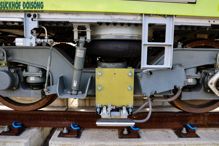 Công tác kiểm tra, đánh giá chất lượng tàu và các trang thiết bị của tàu cũng như khả năng vận hành của các ga được tiến hành thường xuyên.