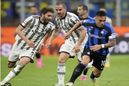 Video bóng đá Inter Milan - Juventus: Người hùng bất ngờ, ẵm vé chung kết (Coppa Italia)