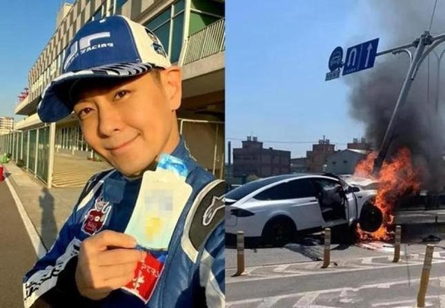 Lâm Chí Dĩnh trở lại trường đua xe sau vụ tai nạn kinh hoàng - 2