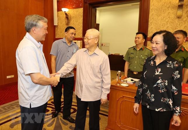 Tổng Bí thư Nguyễn Phú Trọng chủ trì Phiên họp Thường trực Ban Chỉ đạo T.Ư về PCTNTC.