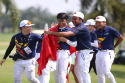 Học sinh lớp 10 giúp Golf Việt Nam giành HCV lịch sử tại SEA Games 32