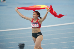 Trực tiếp điền kinh SEA Games chiều 10/5: Mỹ Tiên giành HCV 100m rào nữ