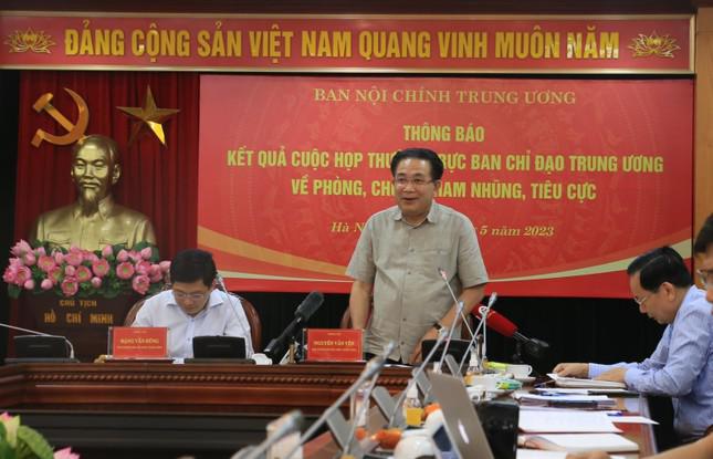 Ông Nguyễn Văn Yên, Phó trưởng Ban Nội Chính Trung ương