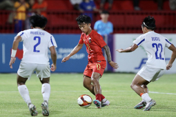 Video bóng đá U22 Myanmar - U22 Philippines: Tung đòn quyết định, đoạt vé bán kết (SEA Games 32)