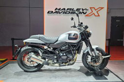 Cận cảnh bộ đôi môtô 2023 Harley-Davidson X350 và X500