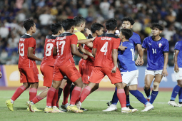 2 anh hào vào bán kết SEA Games: Lộ diện đối thủ của U22 Việt Nam