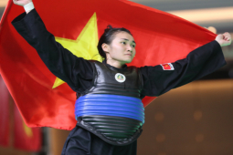 Thể thao - Võ sỹ Việt Nam "thua" cả trận, còn 18 giây dùng 1 đòn lấy luôn HCV