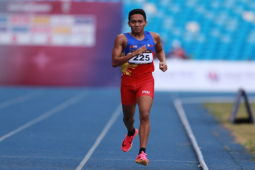 Thể thao - Cảm động SEA Games: Chấn thương không bỏ cuộc, VĐV cắn răng" về đích