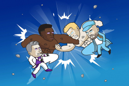 Tranh vui - Ảnh chế: Man City bị Real Madrid "cầm chân" ở lượt đi bán kết C1