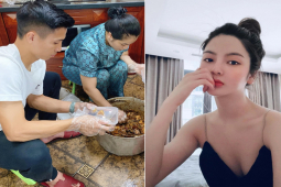 Đời sống Showbiz - Livestream bán hàng, cô chủ khách sạn lộ "bí mật" có gây chú ý bằng bạn gái Quang Hải?
