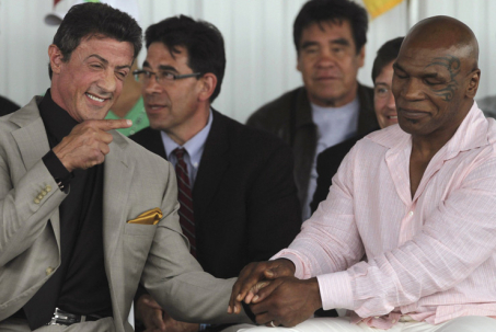 Nóng nhất thể thao tối 10/5: Stallone từ chối "đấu" với Mike Tyson vì sợ "chết"