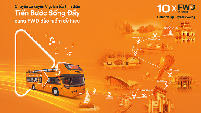 Những hoạt động gắn kết cùng thông điệp ý nghĩa tạo nên sự thú vị và thu hút của chương trình.