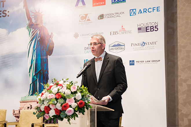 Ông Aaron Grau - Giám đốc điều hành của IIUSA