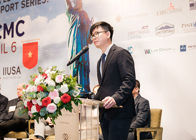 Ông Lee Li - Giám đốc Nghiên cứu Chính sách &amp; Phân tích Dữ liệu