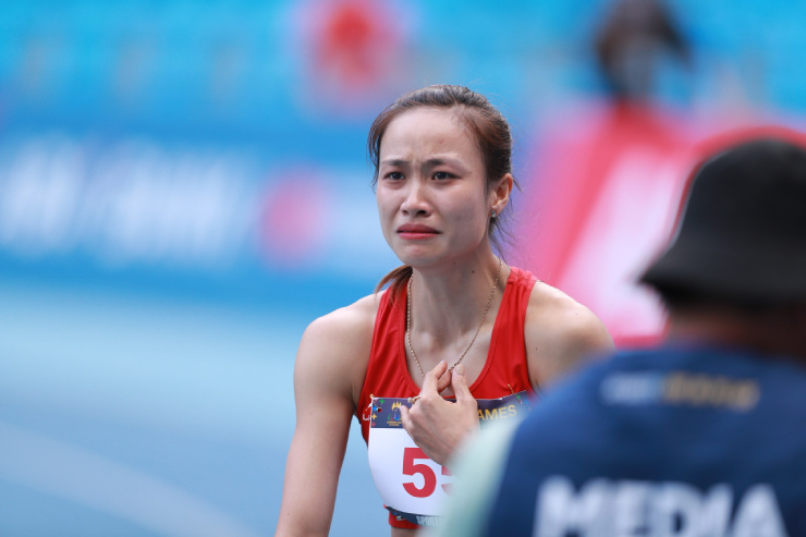 Mỹ Tiên khóc khi giành được huy chương đầu tiên tại SEA Games, tuyệt vời hơn khi đó là HCV