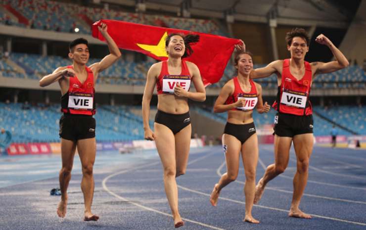 Trực tiếp SEA Games đoàn Việt Nam ngày 11/5: Phương Thủy, Nguyễn Thị Huyền báo tin vui - 41