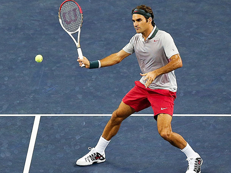 Federer dù đã&nbsp;giải nghệ nhưng vẫn thu hút sự chú ý lớn