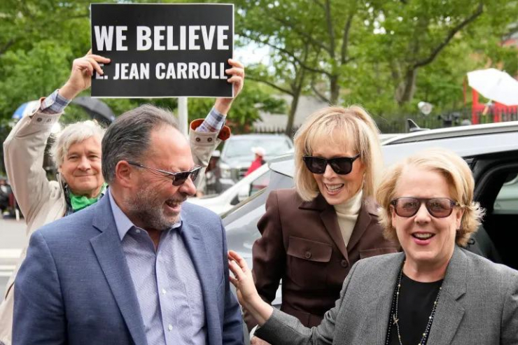 Bà&nbsp;Jean Carroll kiện ông Trump vì hiếp dâm và phỉ báng. Ảnh AP.&nbsp;