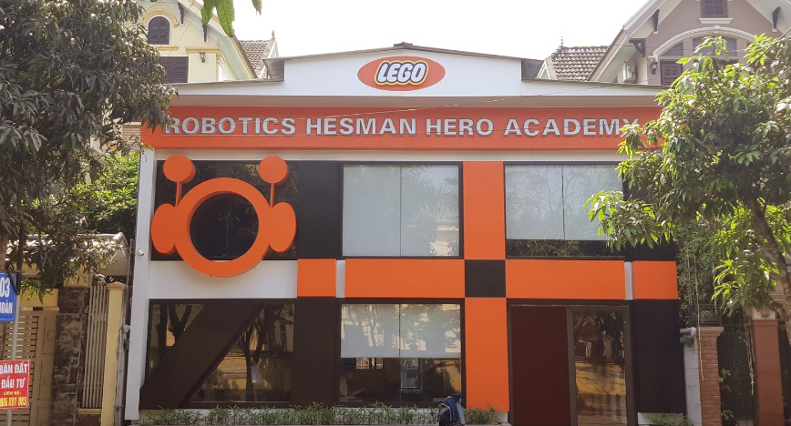 Robotics Hesman Hero Academy - trung tâm đào tạo công nghệ dành cho trẻ uy tín tại Nghệ An - 1
