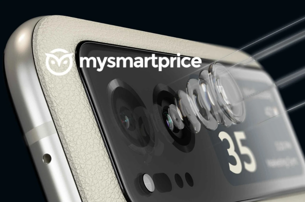Lộ thiết kế Motorola Razr 40 đẹp "ăn đứt" Galaxy Z Flip 5 - 10