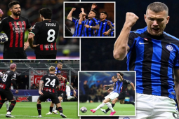 Rực lửa derby AC Milan - Inter bán kết Cúp C1: Hàng công 71 tuổi ghi dấu ấn