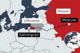 Ba Lan đổi cách gọi vùng Kaliningrad, Nga phản ứng gay gắt