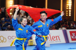 Bảng vàng VĐV Việt Nam tỏa sáng SEA Games 2023 mới nhất (đến tối 10/5)
