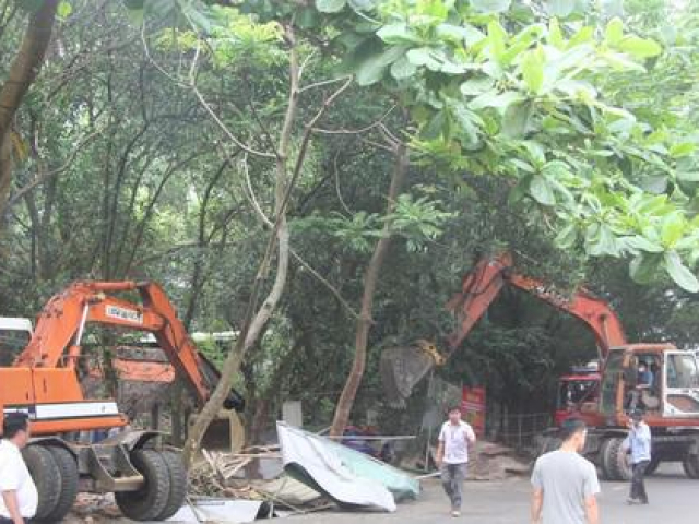 Cưỡng chế hàng loạt công trình chiếm đất tại bán đảo Sơn Trà, Đà Nẵng