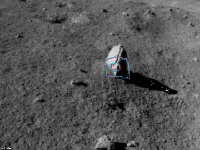 Tàu thám hiểm TQ phát hiện tảng đá bí ẩn trên Mặt Trăng
