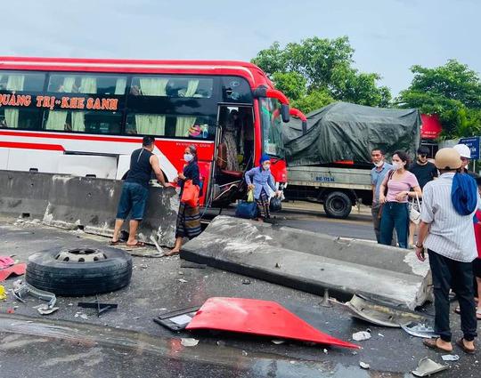 Hiện trường vụ tai nạn