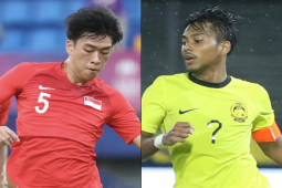 Trực tiếp bóng đá U22 Singapore - U22 Malaysia: Bàn thắng thứ 2 (SEA Games 32)