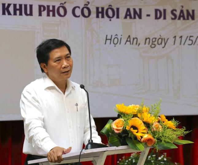 Ông Nguyễn Văn Sơn, Chủ tịch UBND thành phố Hội An