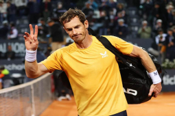 Nóng nhất thể thao tối 11/5: Murray bỏ ngỏ khả năng dự Roland Garros