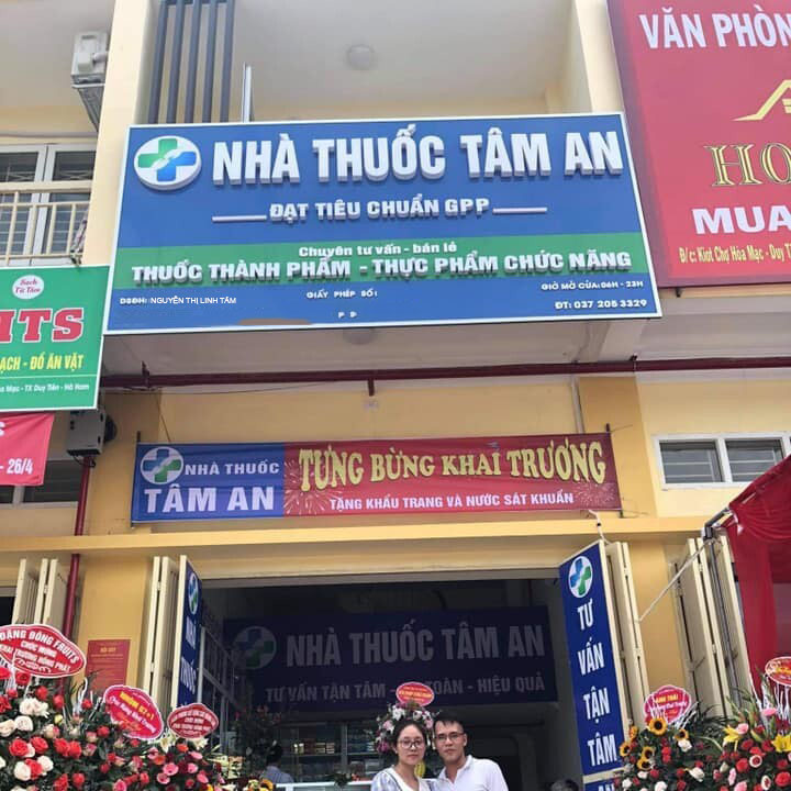 Dịch vụ tư vấn tại Tâm An shop 