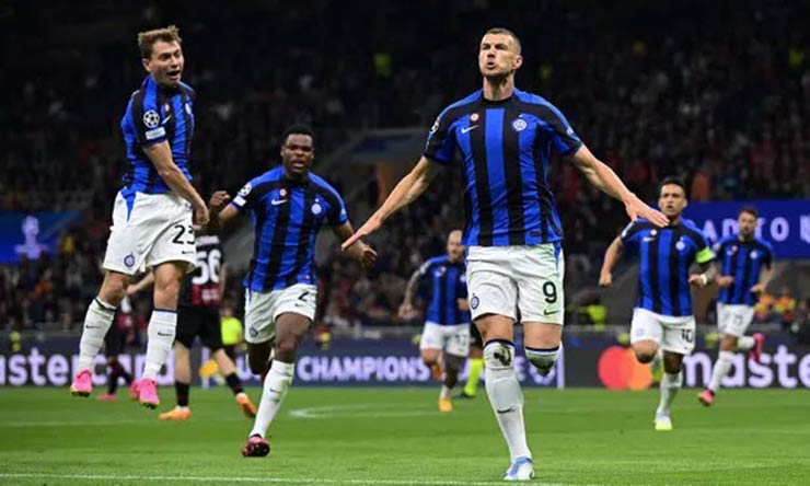 Inter Milan thể hiện sự sắc sảo trong khi AC Milan tỏ ra vô hại