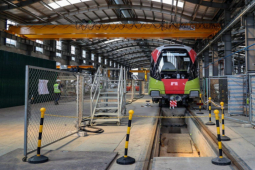 Tin tức trong ngày - Cận cảnh tuyến metro Nhổn - ga Hà Nội trước khi vận hành đoạn trên cao