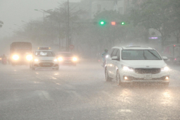 Tin tức trong ngày - Thời tiết ngày 11/5: Mưa dông bao trùm cả nước, có nơi mưa rất to