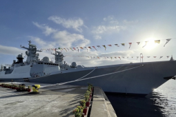 Thế giới - Trung Quốc bàn giao hai chiến hạm hiện đại cho Pakistan