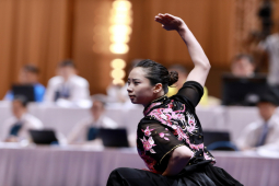 Thể thao - "Hoa khôi Wushu" Dương Thúy Vi giật HCV, gây "thương nhớ" ở Campuchia