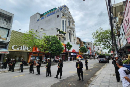 Pháp luật - Vì sao cảnh sát xuất hiện trước nhà Tuấn "thần đèn” ở Thanh Hóa?