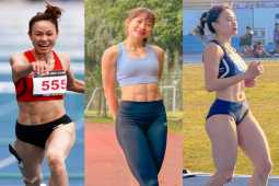 Thể thao - Mỹ Tiên xinh đẹp như hotgirl chạy giành HCV SEA Games, cơ bụng "6 múi" ấn tượng