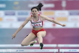 Thể thao - Nguyễn Thị Huyền khóc vì tình yêu bé nhỏ: "Mẹ lấy HCV, mang thỏ về cho con"