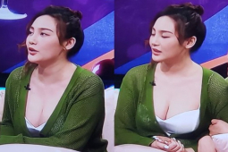 Phim - "Nữ thần sexy thế hệ mới" gây tranh cãi vì diện đồ táo bạo trên sóng truyền hình