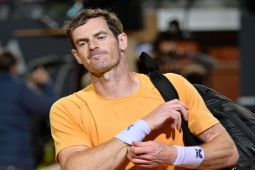 Thể thao - Rome Open ngày 1: Murray sớm dừng bước, Gasquet thua ngược SAO Trung Quốc