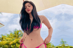 Làm đẹp - Hot girl Quảng Bình, Huỳnh Tiên miệt mài "xây" dáng bằng cách của "con nhà giàu"